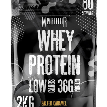 Warrior Whey Powder Salted Caramel 2kg