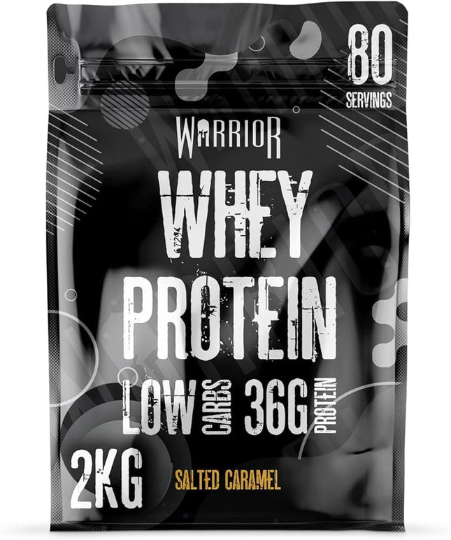 Warrior Whey Powder Salted Caramel 2kg