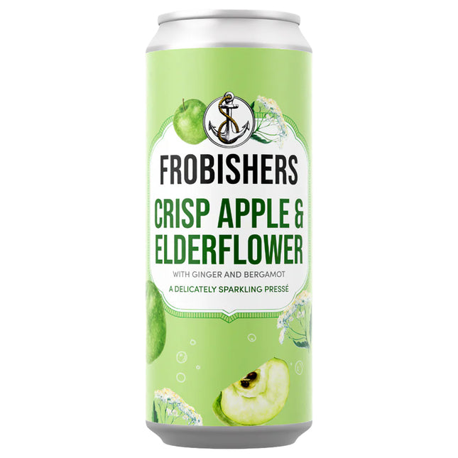 Frobishers Crisp Apple & Elderflower Presse Can 250ML