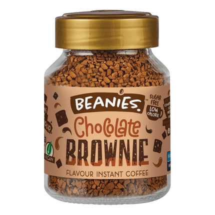 Beanies Chocolate Brownie Instant Coffee 50g