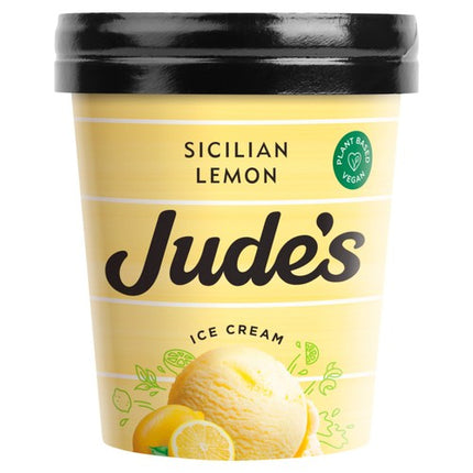 Jude's Plant-Based Sicilian Lemon 460ml