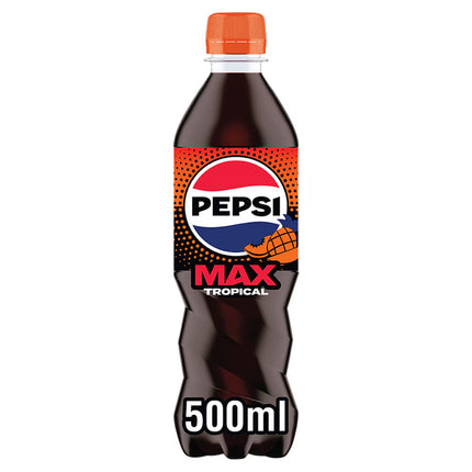 Pepsi Max Tropical PET 500ML