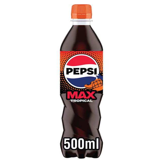 Pepsi Max Tropical PET 500ML