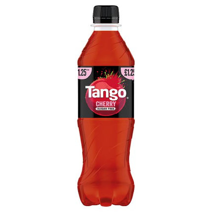 Tango Sugar Free Cherry PMP £1.25 PET 500ml