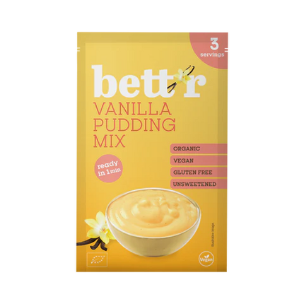 Bett'r Vanilla Pudding Mix 30G