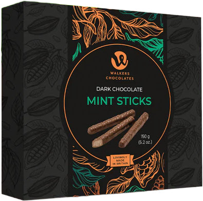 Walkers - Dark Chocolate - Mint Stick 150g