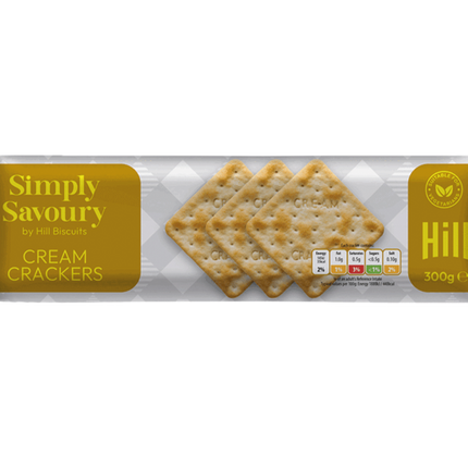 Simply Savoury Cream Cracker  300g