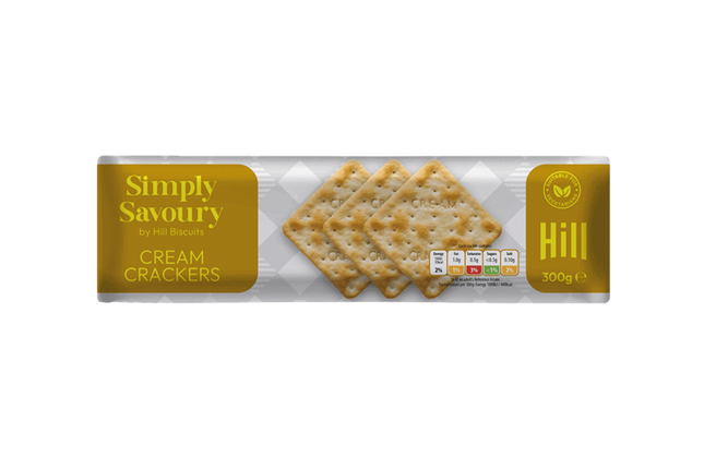 Simply Savoury Cream Cracker  300g