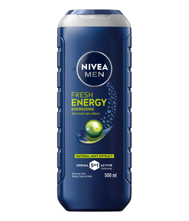 Nivea Men 500ml Shower Energising