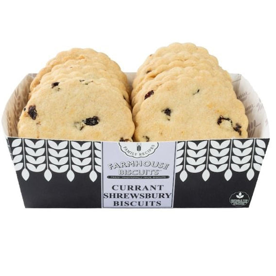 Farmhouse Biscuits Currant Shrewsbury 200g