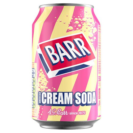 Barr American Cream Soda 330ml