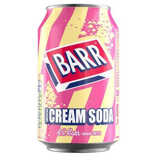 Barr American Cream Soda 330ml