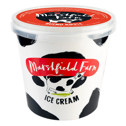 Marshfield Farm Real Dairy Ice Cream Bueno Ripple 1l