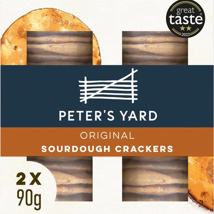 Peter's Yard Original Sourdough Crackers 180g