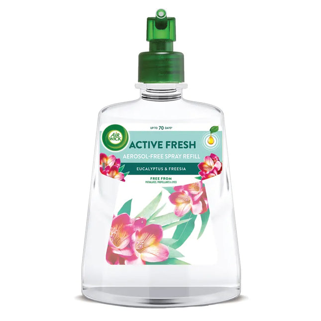 Air Wick Active Fresh Refill Eucalyptus & Freesia