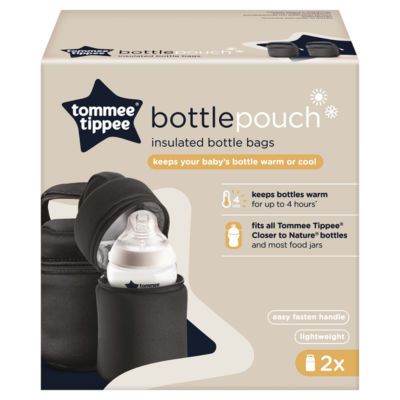 Tommee Tippee Close To Nature X2 Insulated Bottle Bags