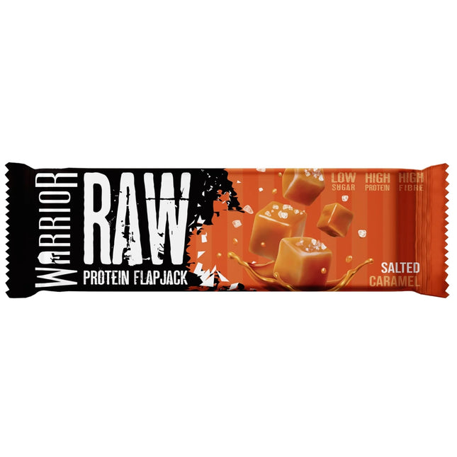 Warrior RAW Bars Salted Caramel 75g