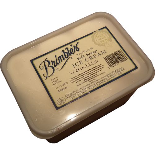 Brimble’s Ice Cream Vanilla 4l