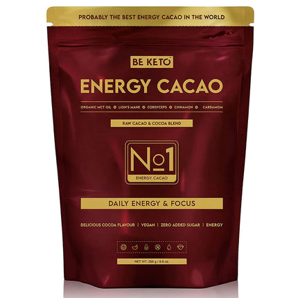 BeKeto Energy Cacao 250g