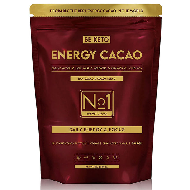 BeKeto Energy Cacao 250g