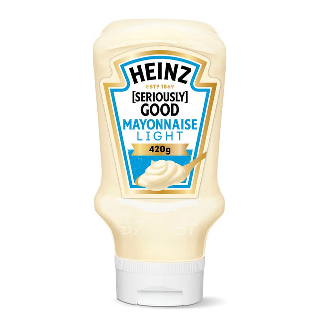 Heinz Mayo Light Squeezy 400ml