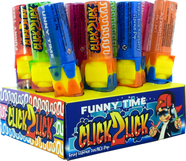 CCC Click 2 Lick Pop 24g