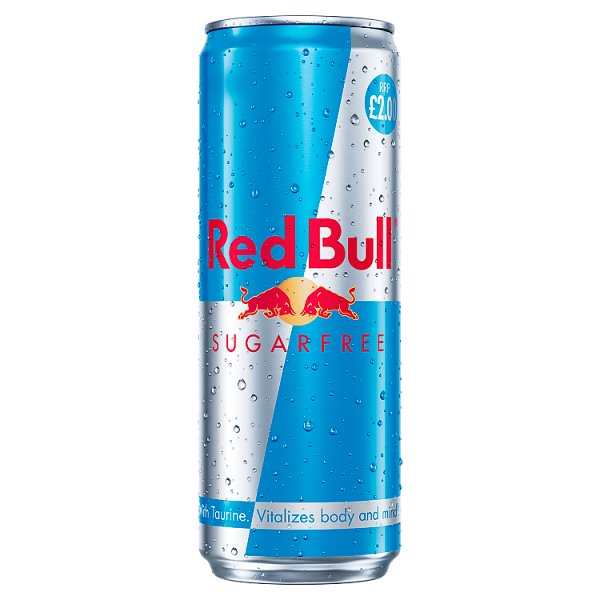 Red Bull Sugar Free 355ml