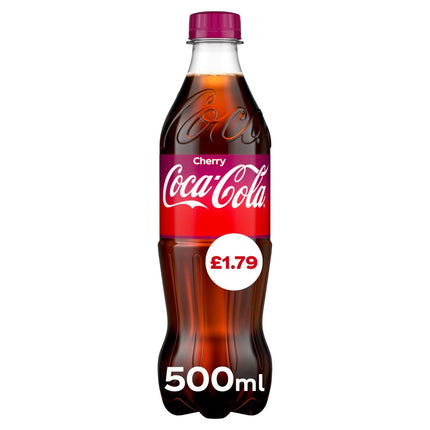 Cherry Coke PMP £1.79 500ml