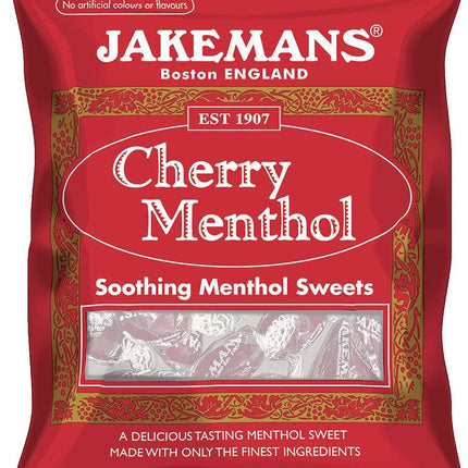 Jakemans Cherry Menthol 73G