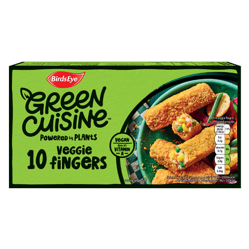 Birds Eye Veggie Fingers 10Pk 284G