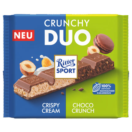 Ritter Sport Crunchy Duo 218g