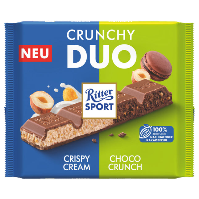 Ritter Sport Crunchy Duo 218g