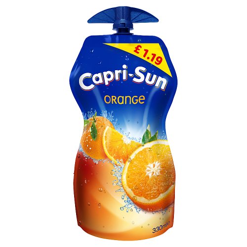 Capri Sun Orange £1.19 PMP 330ml