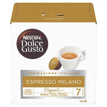 Nescafe Dolce Gusto Milano 16 Capsules 99.2g