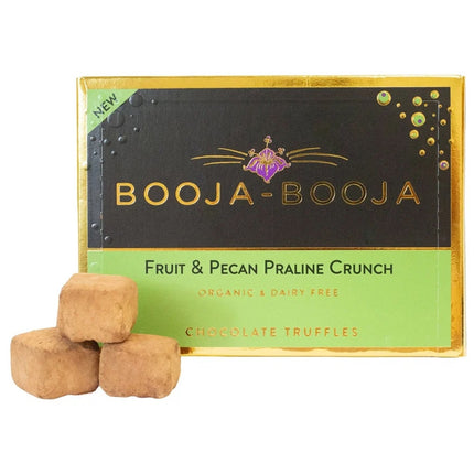 Booja Booja NPD - Fruit & Pecan Praline Crunch Eight Truffle Pack  92g