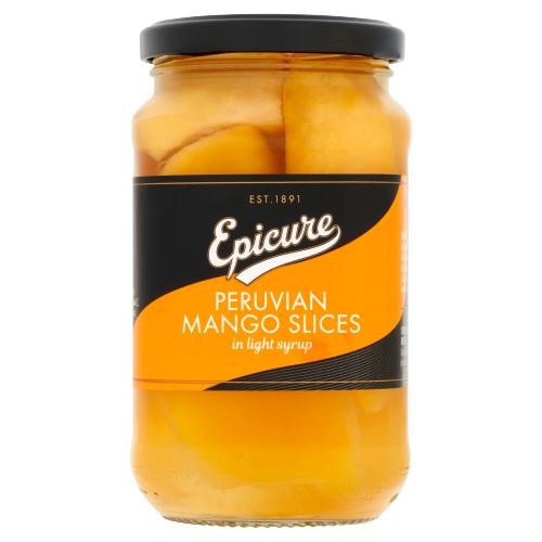 Epicure Mango Slices in Light Syrup 370G
