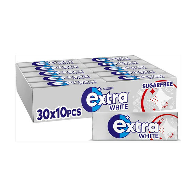 Extra White Sugar Free Gum 14g