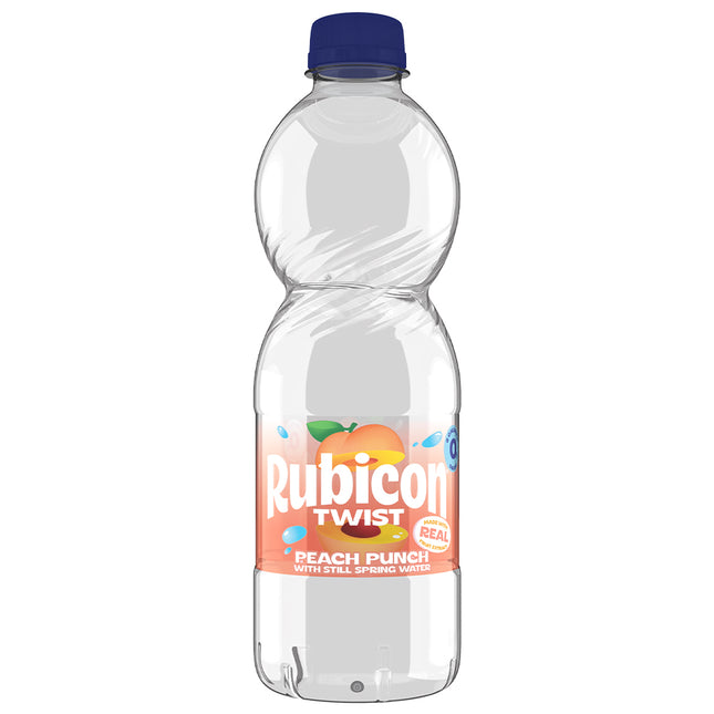 Rubicon Twist Still Peach Punch 500ml