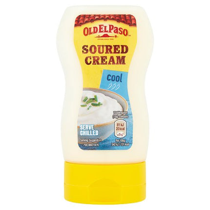 O.E.Paso Old El Paso Sour Cream Squeezy 230G