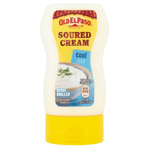 O.E.Paso Old El Paso Sour Cream Squeezy 230G