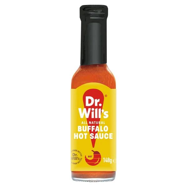 Dr Will's Buffalo Hot Sauce 148g