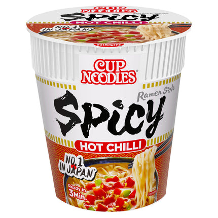 Nissin Niss Cup Noodles Hot Chilli 66g