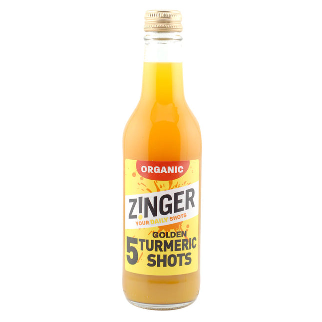 James White Organic Tumeric Zinger 330ml