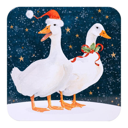 Farmhouse Biscuits Christmas Geese Traditional Selection Tin 400g