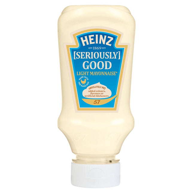Heinz Mayo Light Squeezy 220ml