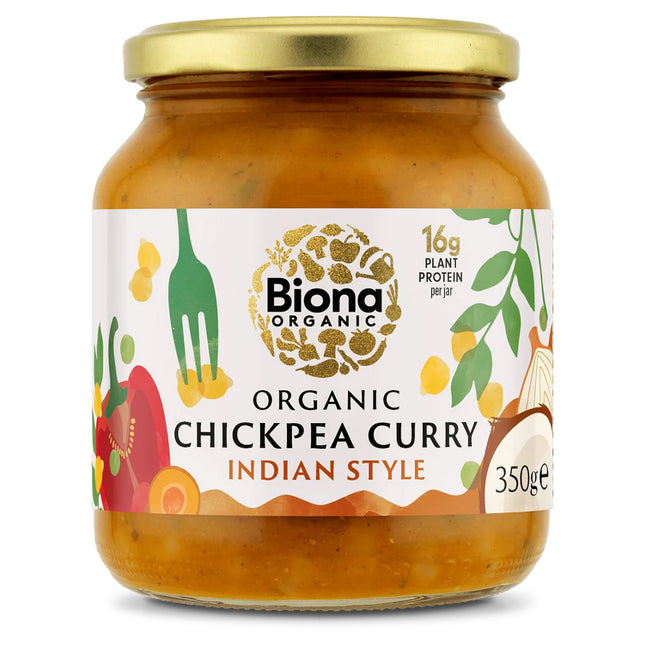 Biona Organic Chickpea Coconut Curry Organic 350g