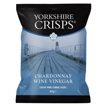 Yorkshire Crisps Chardonnay Wine Vinegar 40g