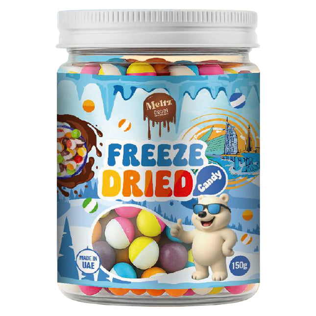 Meltz Dubai Chocolate Freeze Dried Candy Dark Chocolate 150g