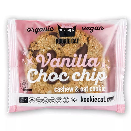Kookie Cat Vanilla And Choc Chip 50g