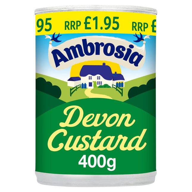 Ambrosia Custard Can PMP £1.95 400g